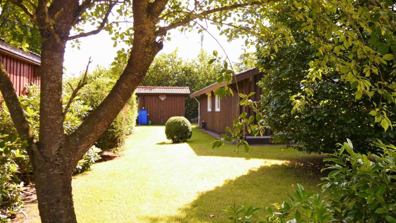 Stolley - Ferienhaus Mit Garten, Kamin Und Sauna Silberstedt Eksteriør billede