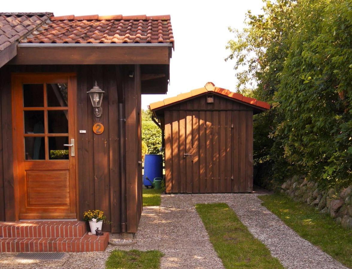 Stolley - Ferienhaus Mit Garten, Kamin Und Sauna Silberstedt Eksteriør billede