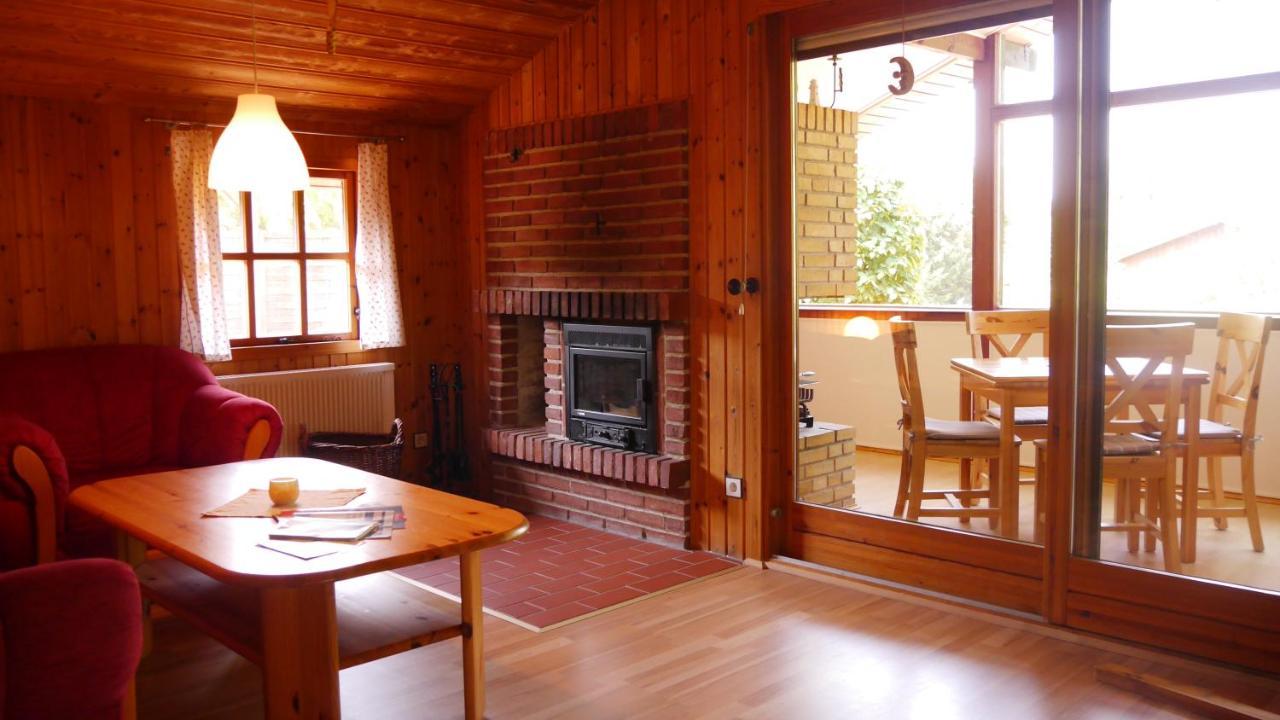 Stolley - Ferienhaus Mit Garten, Kamin Und Sauna Silberstedt Eksteriør billede